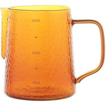Copo Beak Garland de Vidro Colorido - 500ml - Feito à Mão (Wokex)