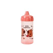 Copo Bebê 240ml Dermiwil Little Capivara com Sistema Anti Pingos Copo Bebê 240ml Dermiwil Little Capivara com Sistema Anti Pingos