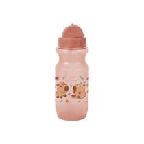 Copo Bebê 580ml Dermiwil Little Capivara com Tampa e Bico Retrátil