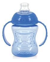 Copo Bebê Alça Antivazamento Treinamento Bico Silicone 240ml