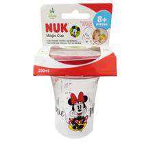 Copo Bebê Criança Antivazamento 360 Nuk Disney Magic Cup 230ml Girl - NUK COMPRAS