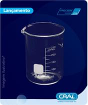 Copo Becker 400 ml Forma Alta Boro 3.3 Graduado - Precision Copo Becker 400 ml Forma Alta Boro 3.3 Graduado - Precision