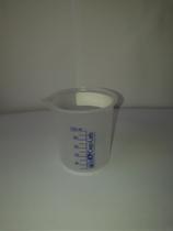 Copo Becker de plástico 100 ml -(caplab) Copo Becker de plástico 100 ml -(caplab)