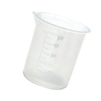 Copo Becker Graduado Plástico Capacidade:1000ml Graduado em 50ml