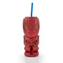 Copo Beeline Creative Geeki Tikis Marvel Spider-Man 620 ml Copo Beeline Creative Geeki Tikis Marvel Spider-Man 620 ml