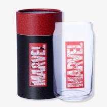 Copo beer glass 450ml marvel logo - ZC
