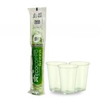 Copo Biodegradável 180ml Ecogreen Com 100 Unidades