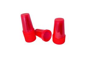 Copo Biodegradável Crystal Drink 300ml Rosa Neon - 50 unid Copo Biodegradável Crystal Drink 300ml Rosa Neon - 50 unid