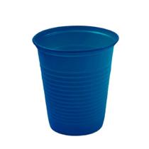 Copo Biodegradável Refrigerante 200ml Azul Trik - 50 unid