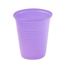 Copo Biodegradável Refrigerante 200ml Lilás Trik - 50 unid