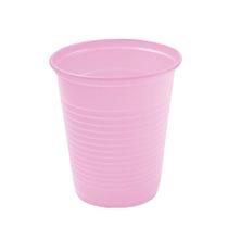 Copo Biodegradável Refrigerante 200ml Rosa Trik - 50 unid Copo Biodegradável Refrigerante 200ml Rosa Trik - 50 unid