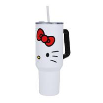 Copo Bioworld Hello Kitty em aço inoxidável 1,2 L