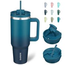 Copo BJPKPK isolado 1183 ml com alça de aço inoxidável Copo BJPKPK isolado 1183 ml com alça de aço inoxidável