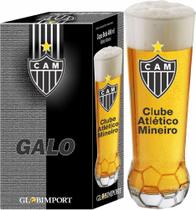 Copo Bola Clube Atlético Mineiro 400 ml Para Cerveja e Chopp - Globimport