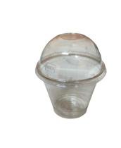 Copo bolha 266ml base e tampa sem furo 9oz Darnel c/12 un