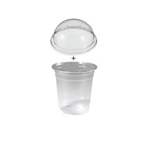 Copo Bolha 400ml G840 com Tampa G800 Galvanotek com 50 unidades Copo Bolha 400ml G840 com Tampa G800 Galvanotek com 50 unidades