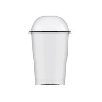 Copo bolha c/ tampa crystal bello 250ml c/ 20 un plastilânia