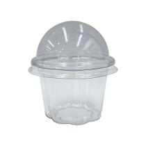 Copo Bolha com Tampa - 100ml - 20 unidades - Rizzo