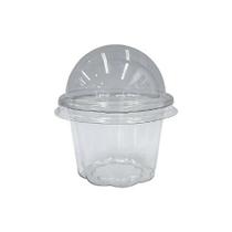 Copo bolha com tampa 100ml com 20 unidades flip