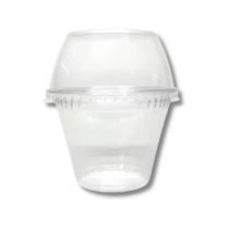 Copo Bolha com Tampa 250ml G677 Galvanotek c/50 un Copo Bolha com Tampa 250ml G677 Galvanotek c/50 un