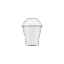 Copo Bolha com Tampa Crystal Bello - 150ml - 20 unidades - Plastilania - Rizzo Copo Bolha com Tampa Crystal Bello - 150ml - 20 unidades - Plastilania - Rizzo