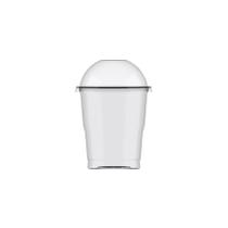 Copo Bolha com Tampa Crystal Bello - 200ml - 20 unidades - Plastilania - Rizzo