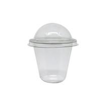 Copo bolha mini 25 ml flip c/24 Copo bolha mini 25 ml flip c/24