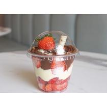 Copo Bolha Plastico C/ Tampa Bolha 250ml G677 - 50 Unidades Copo Bolha Plastico C/ Tampa Bolha 250ml G677 - 50 Unidades