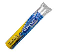 Copo Bompack Premiun de 400ML com 50 unidades. Copo Bompack Premiun de 400ML com 50 unidades.