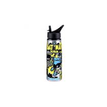Copo Boneco Acrylic Água Bottle Batman Robin