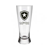 Copo Botafogo Tulipa 300ml Taça Americano Cerveja Chopp Vidro Futebol Copo Botafogo Tulipa 300ml Taça Americano Cerveja Chopp Vidro Futebol