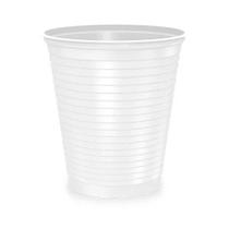 Copo Branco 180ml c/100 - Ecocoppo - Docemalu Copo Branco 180ml c/100 - Ecocoppo - Docemalu