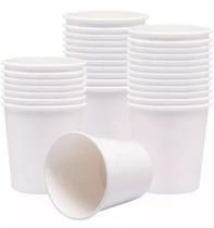 Copo branco biodegradável