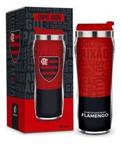 Copo Brasfoot Flamengo Inox 350 Ml Cod. 16481