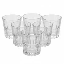Copo Bravo, Copo de Vidro para Whisky 320ml 6pcs Ruvolo