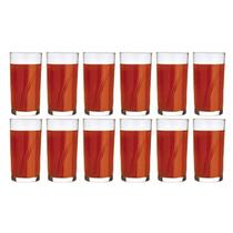 Copo Brisa 300ml Vidro Resistente Suco Agua Nadir - 12Un