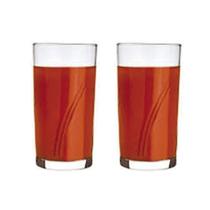 Copo Brisa 300ml Vidro Resistente Suco Agua Nadir - 2Un