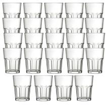 Copo Bristol Dose Shot Pinga 60ml Vidro Nadir Kit 24 unid