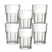 Copo Bristol Dose Shot Pinga 60ml Vidro Nadir Kit 6 unidades