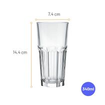 Copo Bristol Long Drink 340ml Nadir Figueiredo