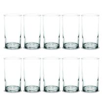 Copo Brooklyn 330ml Vidro Resistente Suco Agua Nadir - 10Un Copo Brooklyn 330ml Vidro Resistente Suco Agua Nadir - 10Un