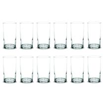 Copo Brooklyn 330ml Vidro Resistente Suco Agua Nadir - 12Un