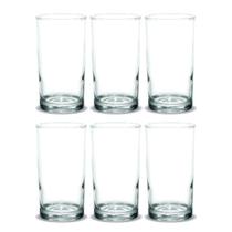 Copo Brooklyn 330ml Vidro Resistente Suco Agua Nadir - 6Un Copo Brooklyn 330ml Vidro Resistente Suco Agua Nadir - 6Un