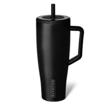 Copo BrüMate Era 1183 ml com alça, canudo e tampa de aço inoxidável