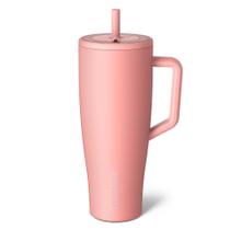 Copo BrüMate Era 1183ml com Alça, Canudo e Tampa de Aço Inoxidável