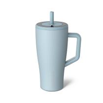 Copo BrüMate Era 900ml com Alça, Canudo e Tampa de Aço Inoxidável