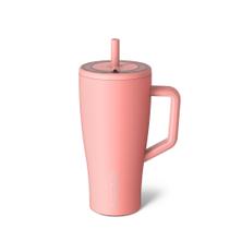 Copo BrüMate Era 900ml com Alça, Canudo e Tampa de Aço Inoxidável