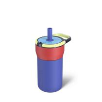 Copo BrüMate Leap 350 ml 100% à prova de vazamentos para crianças com alça Copo BrüMate Leap 350 ml 100% à prova de vazamentos para crianças com alça