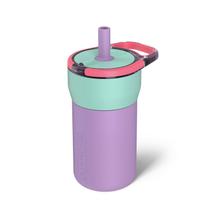 Copo BrüMate Leap 350 ml 100% à prova de vazamentos para crianças com alça Copo BrüMate Leap 350 ml 100% à prova de vazamentos para crianças com alça