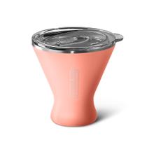 Copo BrüMate MarTini 300ml - Aço Inoxidável com Isolamento a Vácuo Copo BrüMate MarTini 300ml - Aço Inoxidável com Isolamento a Vácuo